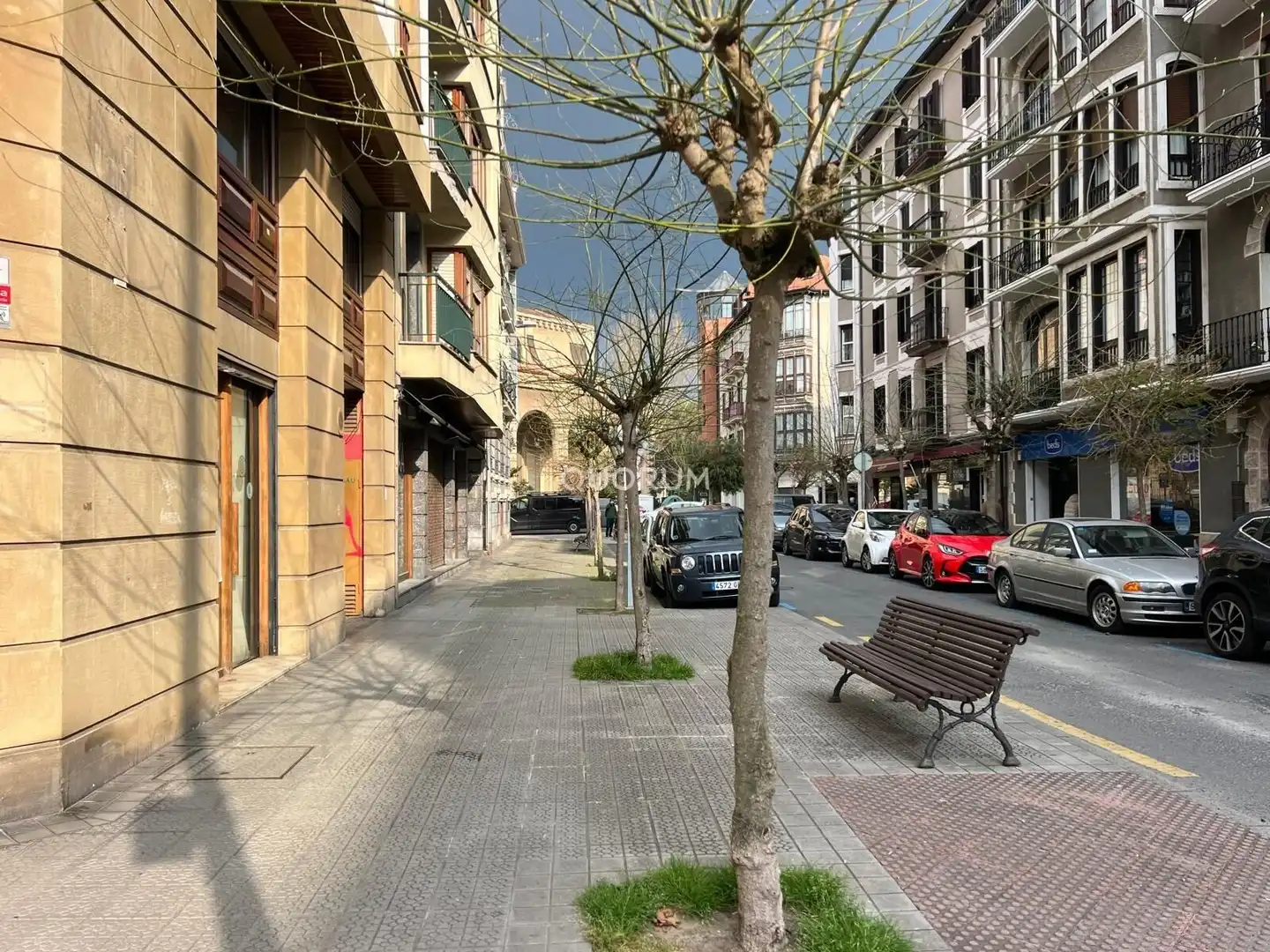 Vista exterior de Pis de lloguer en Getxo  amb Calefacció i Terrassa