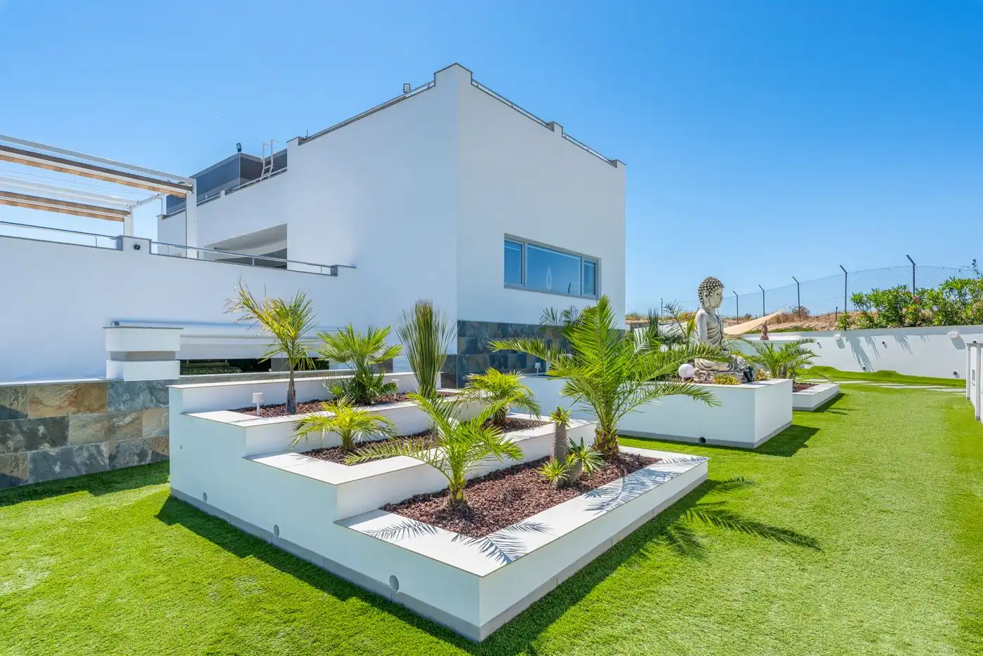 Vista exterior de Casa o xalet en venda en Orihuela