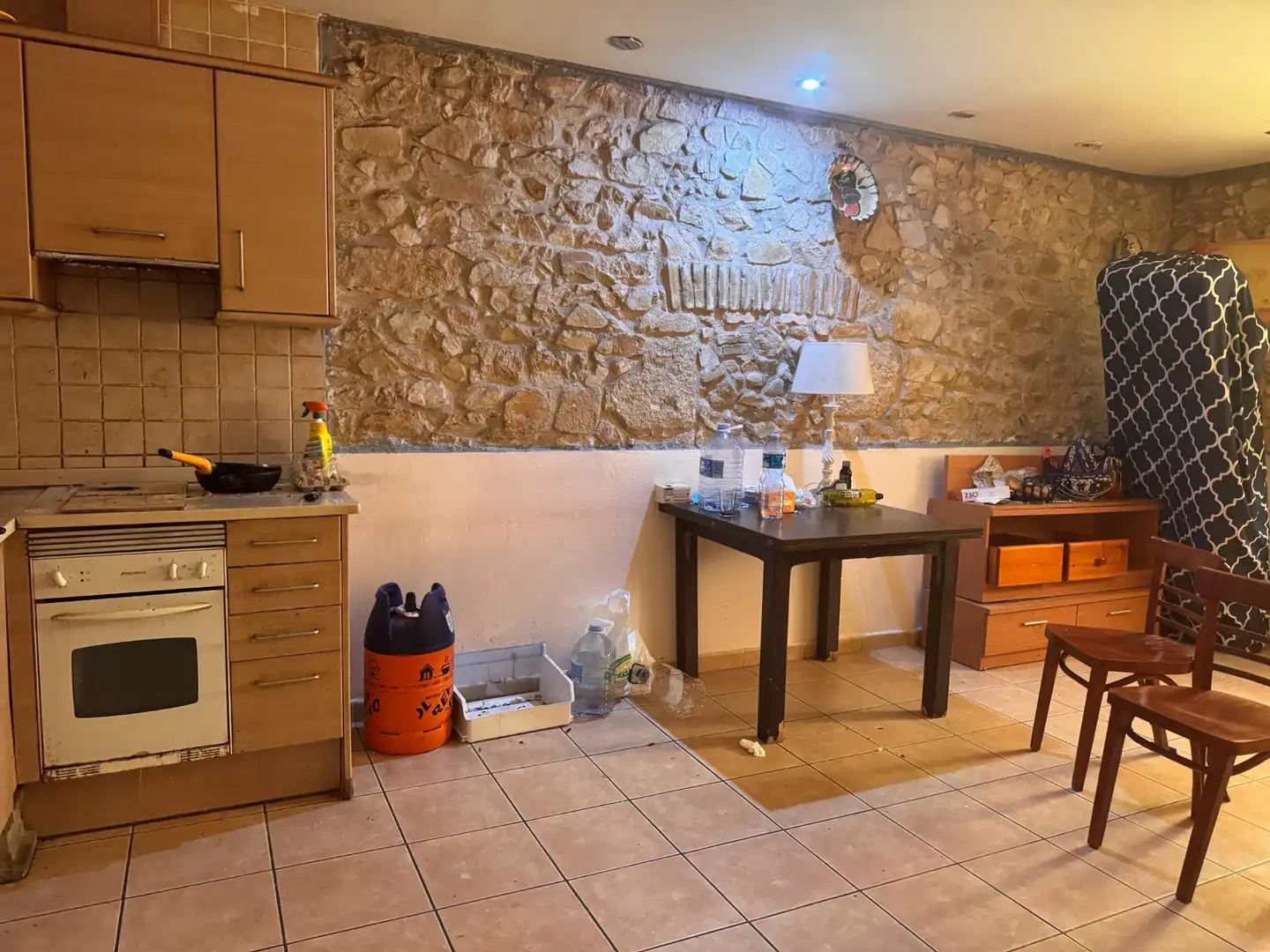 Cuina de Casa adosada en venda en Palamós amb Balcó i Alarma