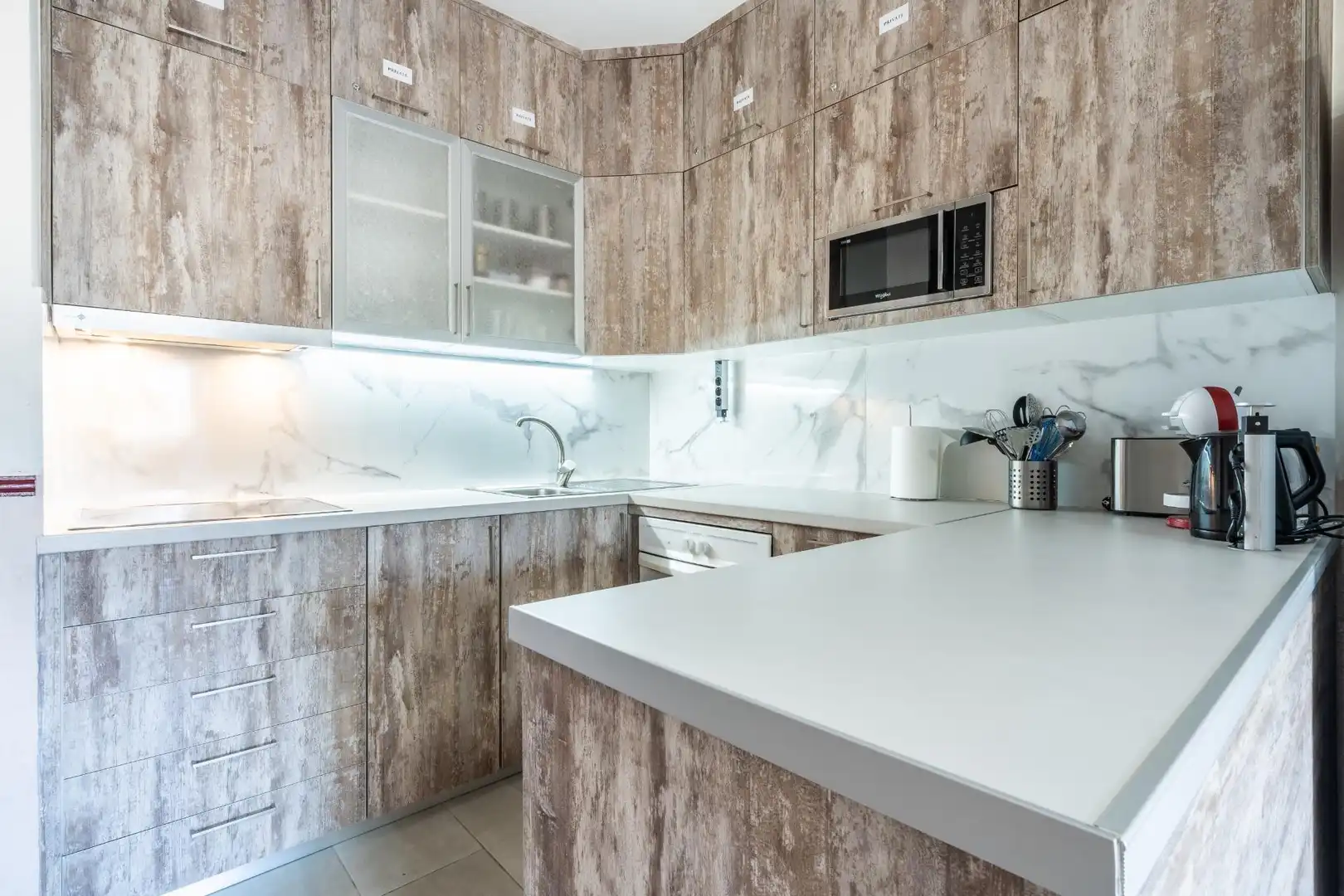 Küche von Wohnung zum Verkauf in Adeje mit Terrasse, Balkon und Gemeinschaftspool