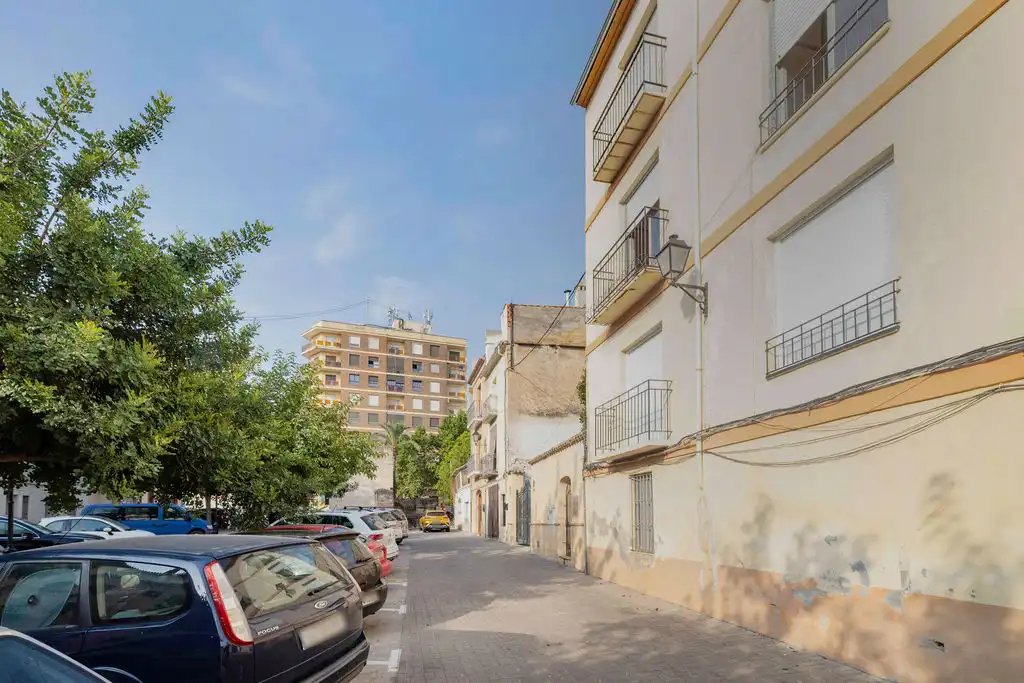 Vista exterior de Piso en venta en Cocentaina