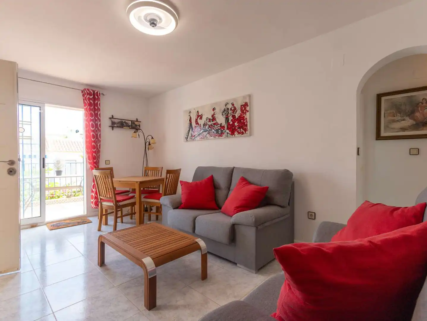 Living room of Apartments for sale in Orihuela Costa