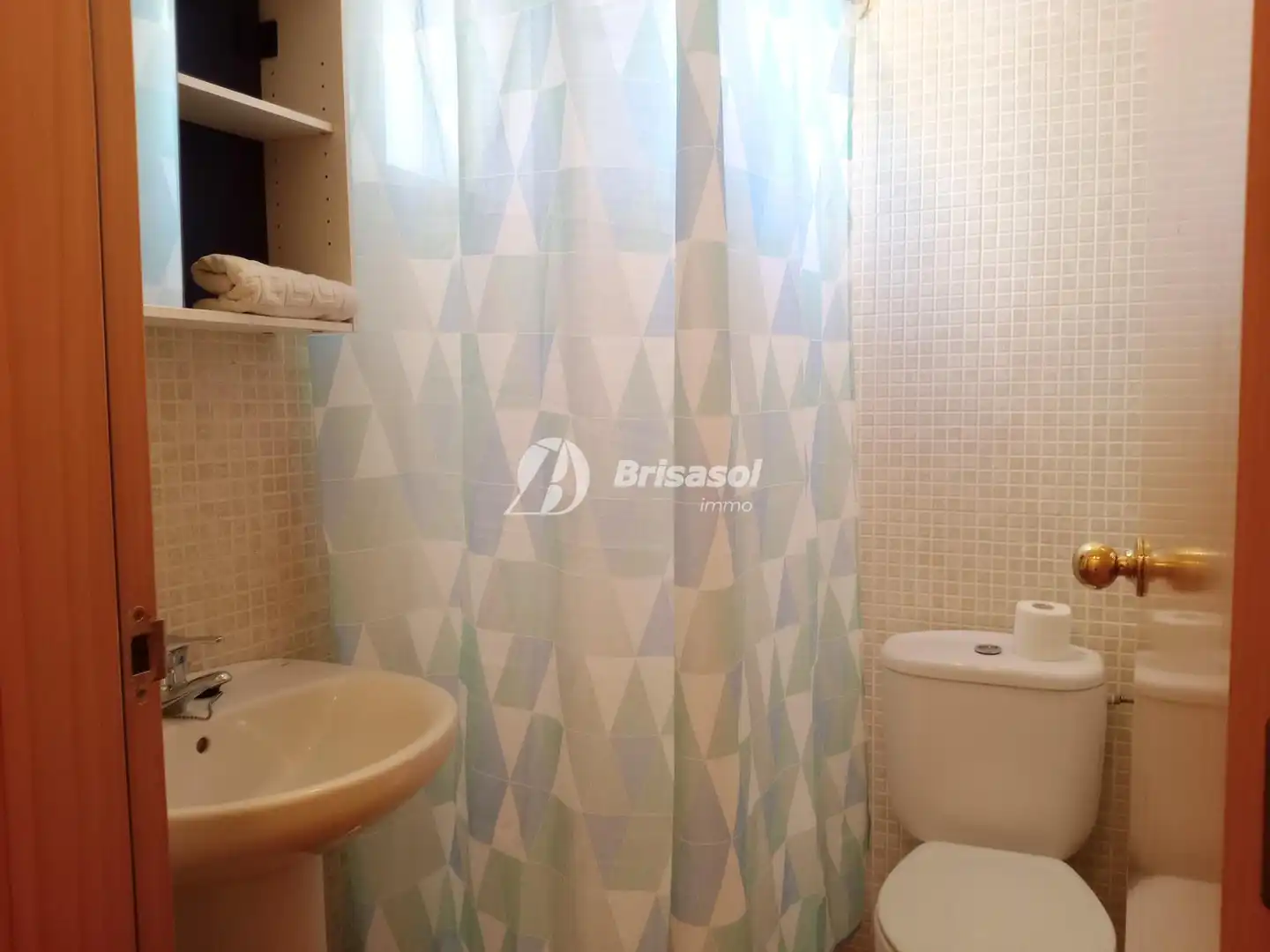 Baño de Casa adosada en venta en Mont-roig del Camp con Jardín privado y Piscina comunitaria