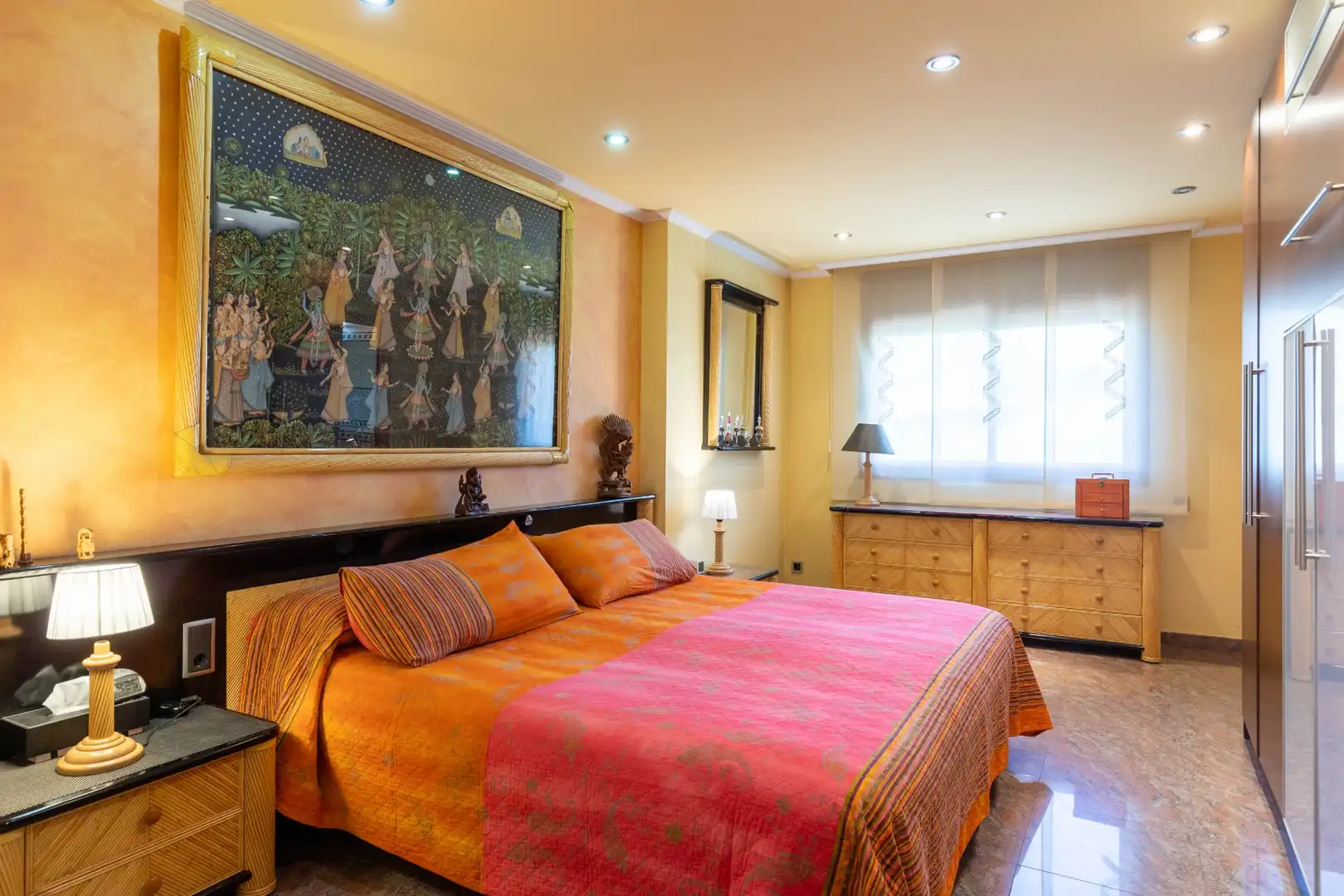 Bedroom of Houses for sale in Viladecavalls  with Air Conditioner, Heating and Private garden
