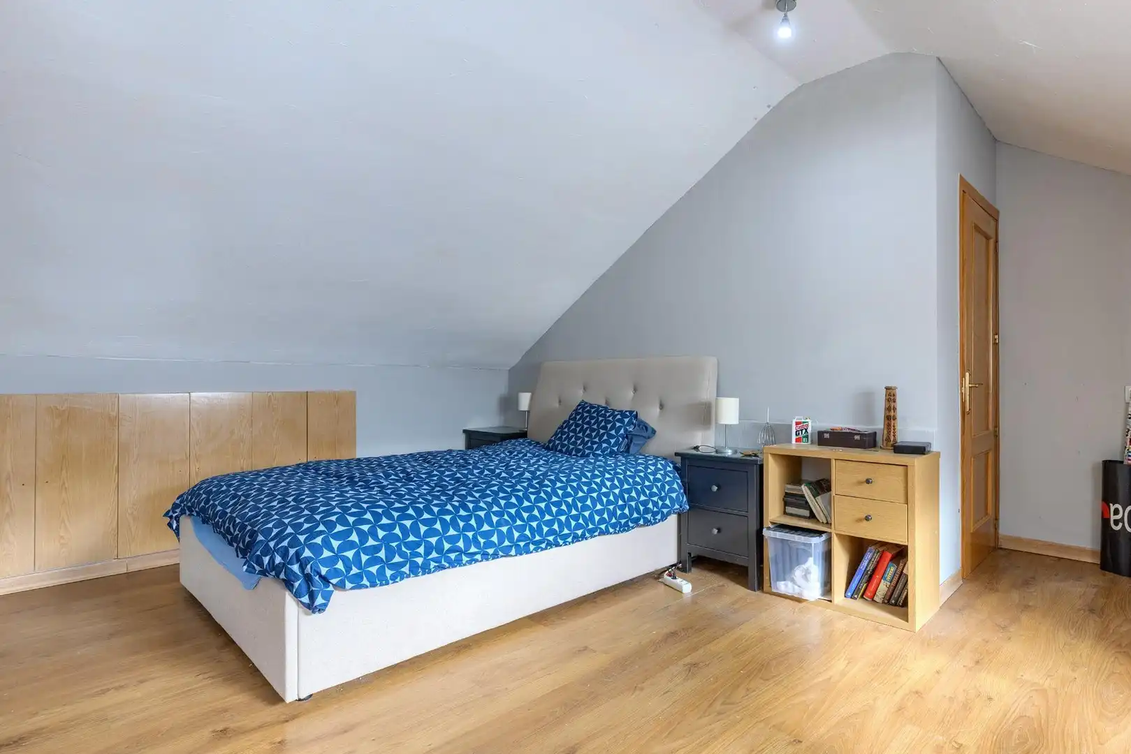 Schlafzimmer von Einfamilien-Reihenhaus zum Verkauf in San Lorenzo de El Escorial mit Heizung, Privatgarten und Abstellraum