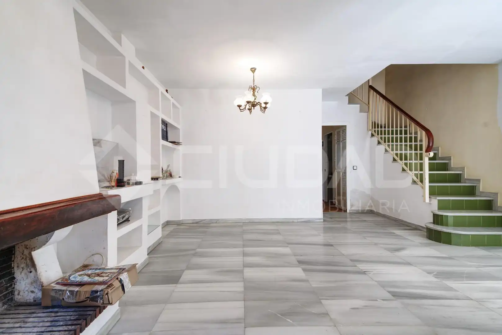 Living room of Detached homes for sale in Tomares  with Storage room
