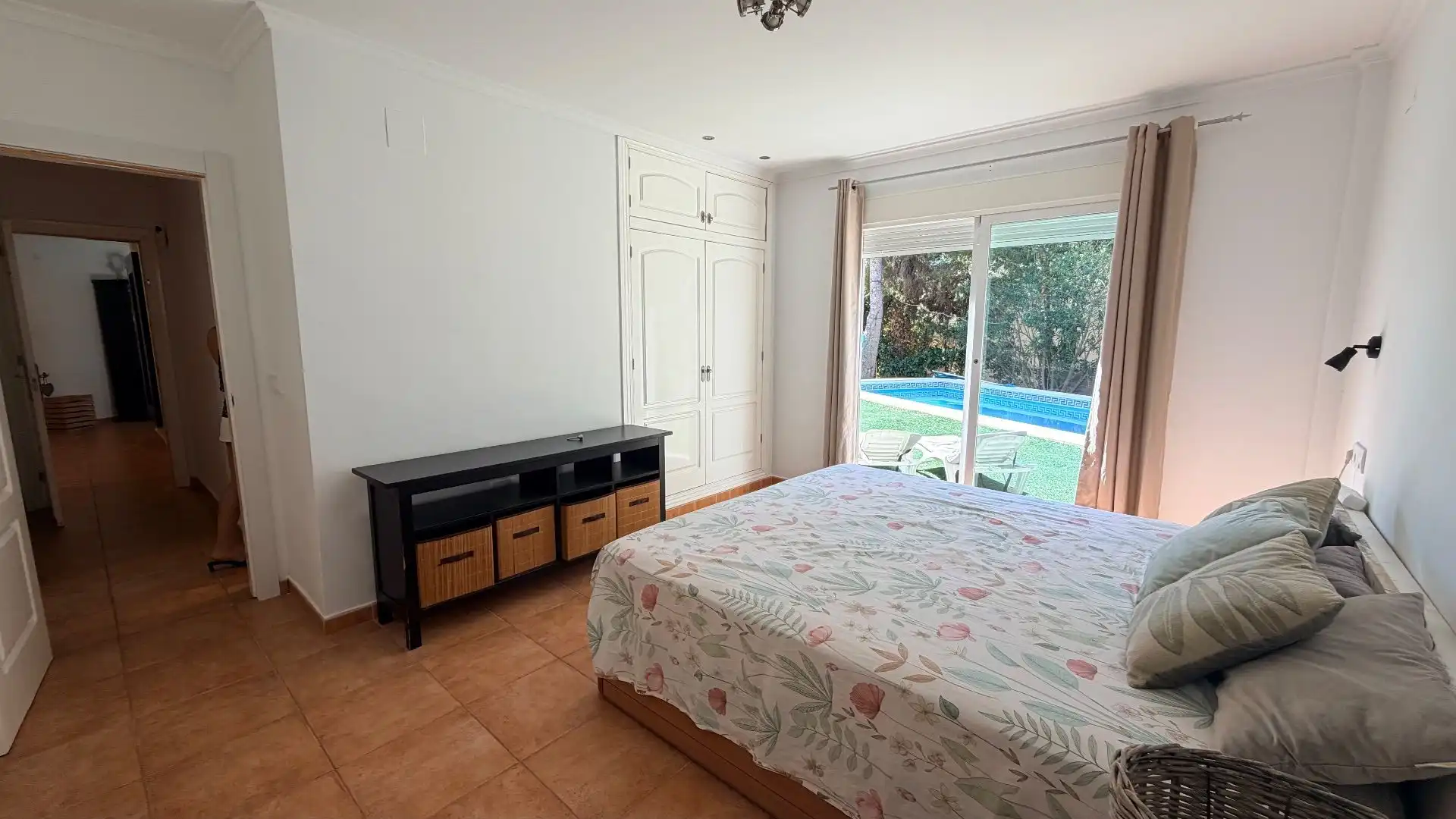 Bedroom of Houses for rent in Altea  with Air Conditioner, Heating and Private garden