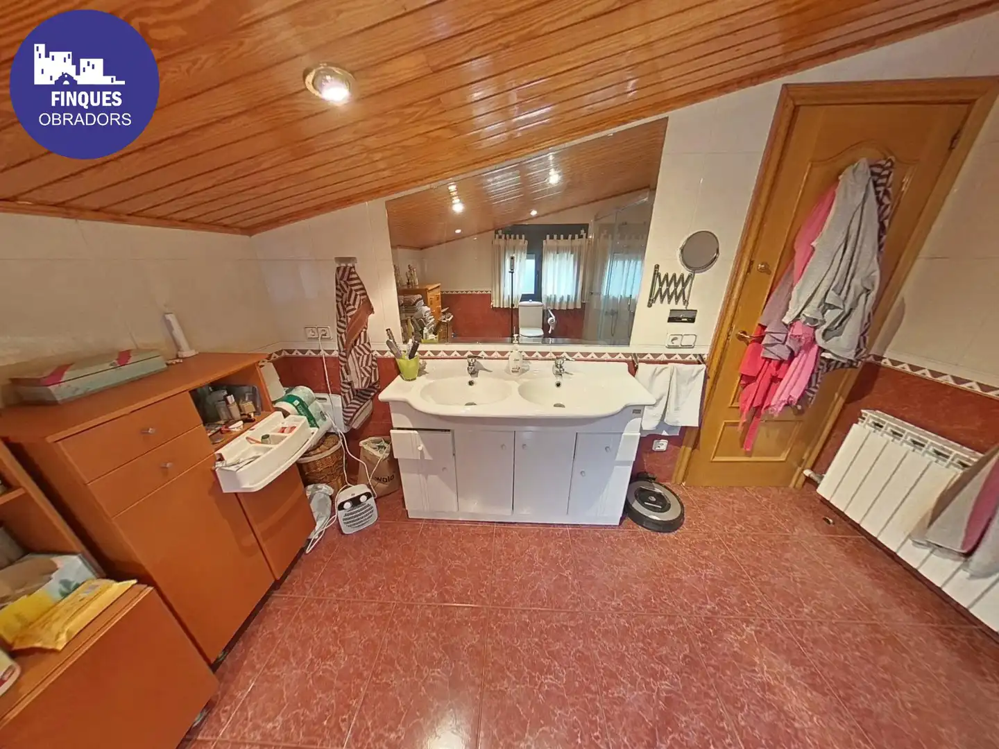 Cocina de Piso en venta en Gurb con Calefacción, Terraza y Trastero