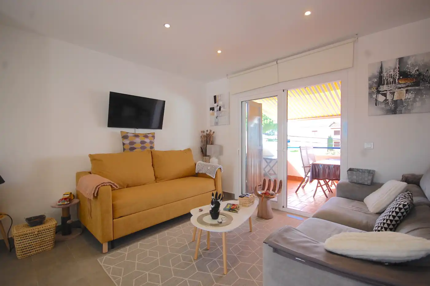Mini appartamento con terrazza in vendita a Riells, imagen 7