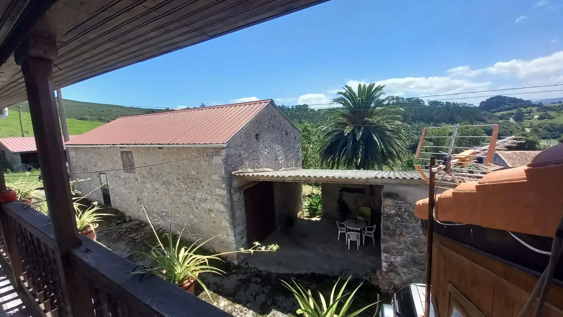 Terrace of Houses for sale in Santillana del Mar  with Private garden, Storage room and Balcony