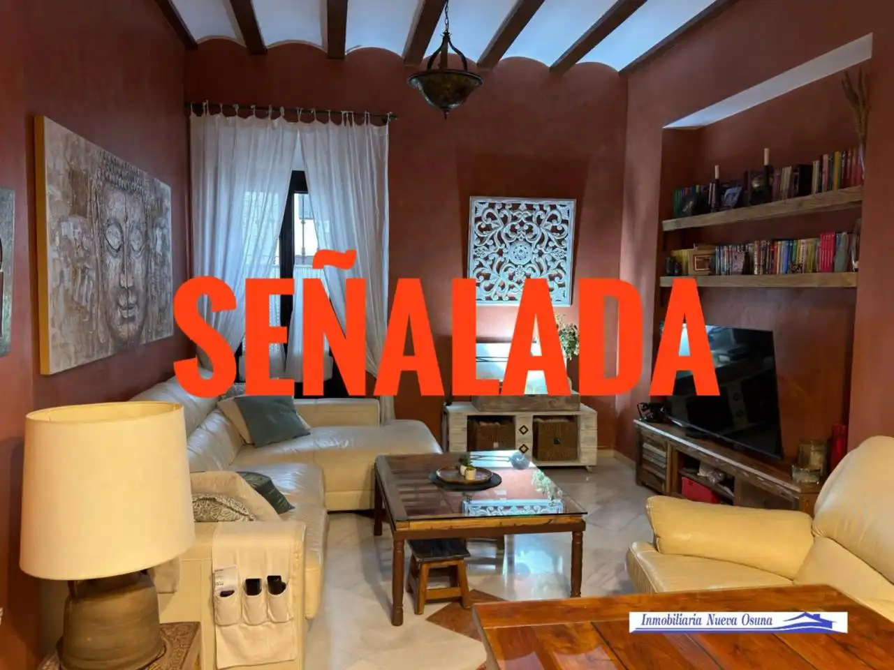 Living room of Houses for sale in Osuna  with Air Conditioner and Terrace