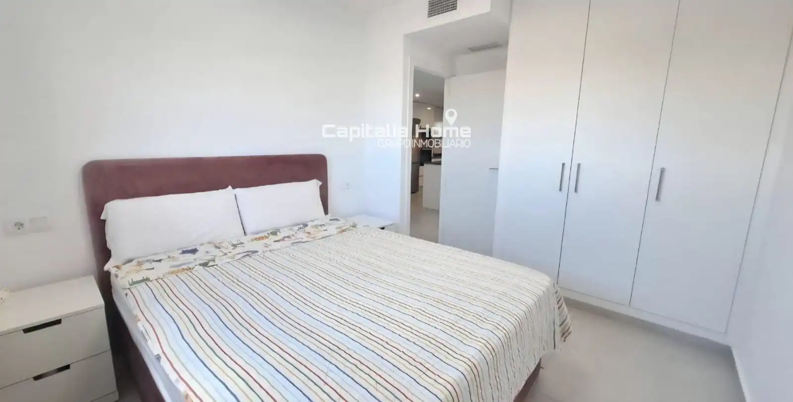 Bedroom of Flat for sale in Orihuela  with Air Conditioner, Heating and Terrace