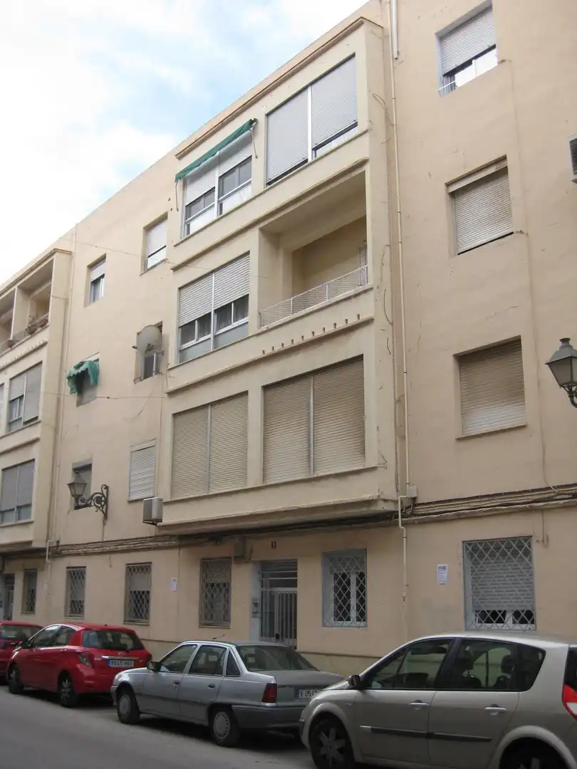 Vista exterior de Piso en venta en Valencia