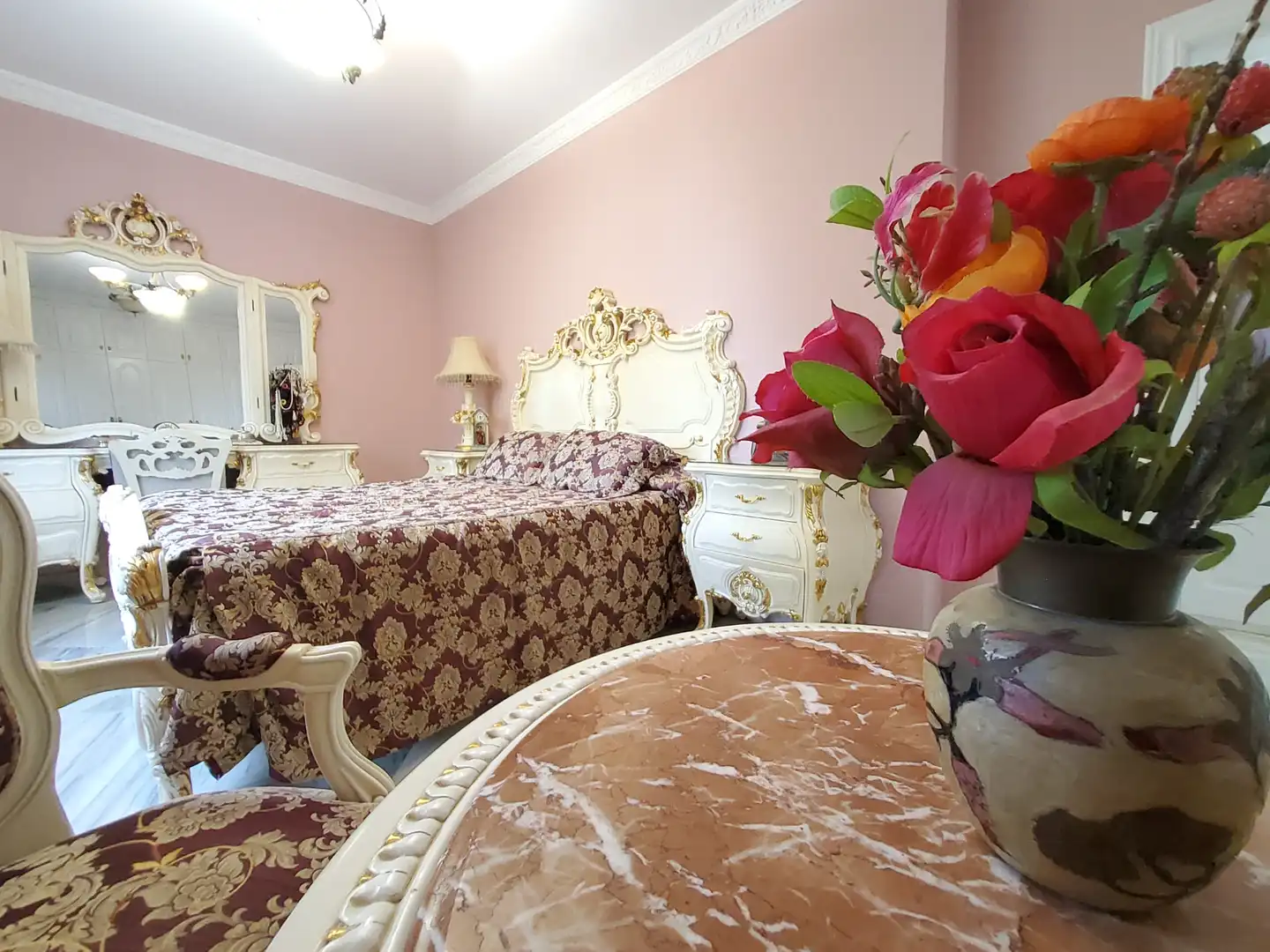 Bedroom of Houses for sale in San Vicente del Raspeig / Sant Vicent del Raspeig  with Air Conditioner, Heating and Private garden