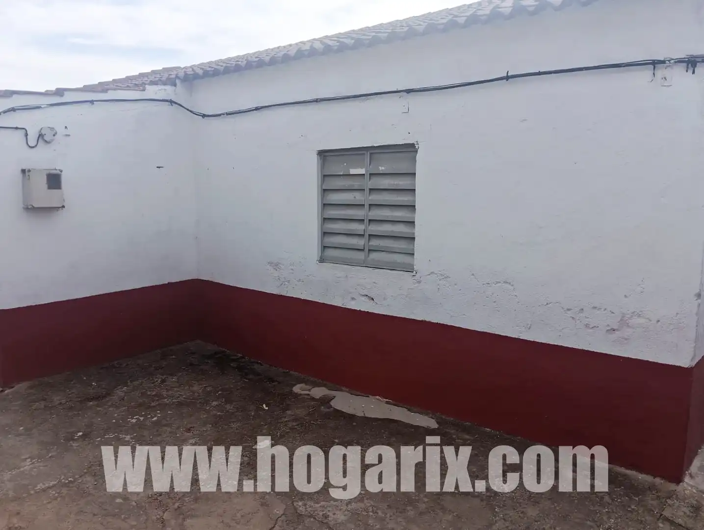 Exterior view of Detached homes for sale in La Zarza - Perrunal