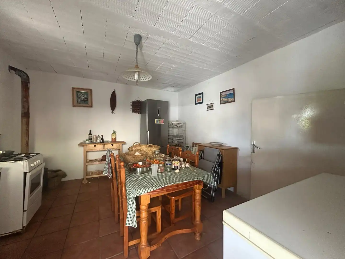 Cocina de Casa o chalet en venta en Piera con Aire acondicionado, Calefacción y Jardín privado