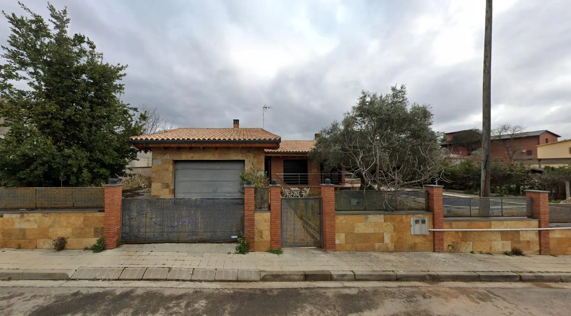 Vista exterior de Casa o xalet en venda en Fonollosa amb Jardí privat, Terrassa i Piscina