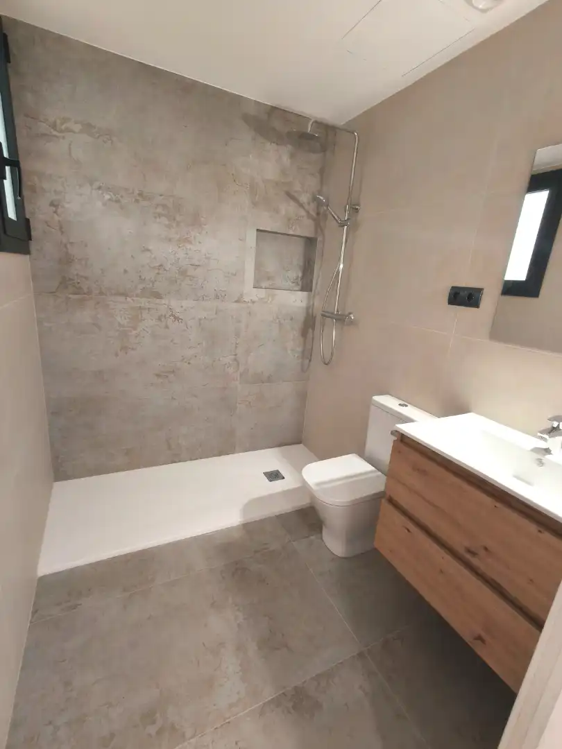 Baño de Casa o chalet en venta en Calella con Aire acondicionado, Calefacción y Parquet