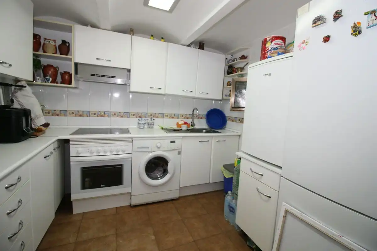 Cocina de Casa o chalet en venta en Arenas de San Pedro con Trastero