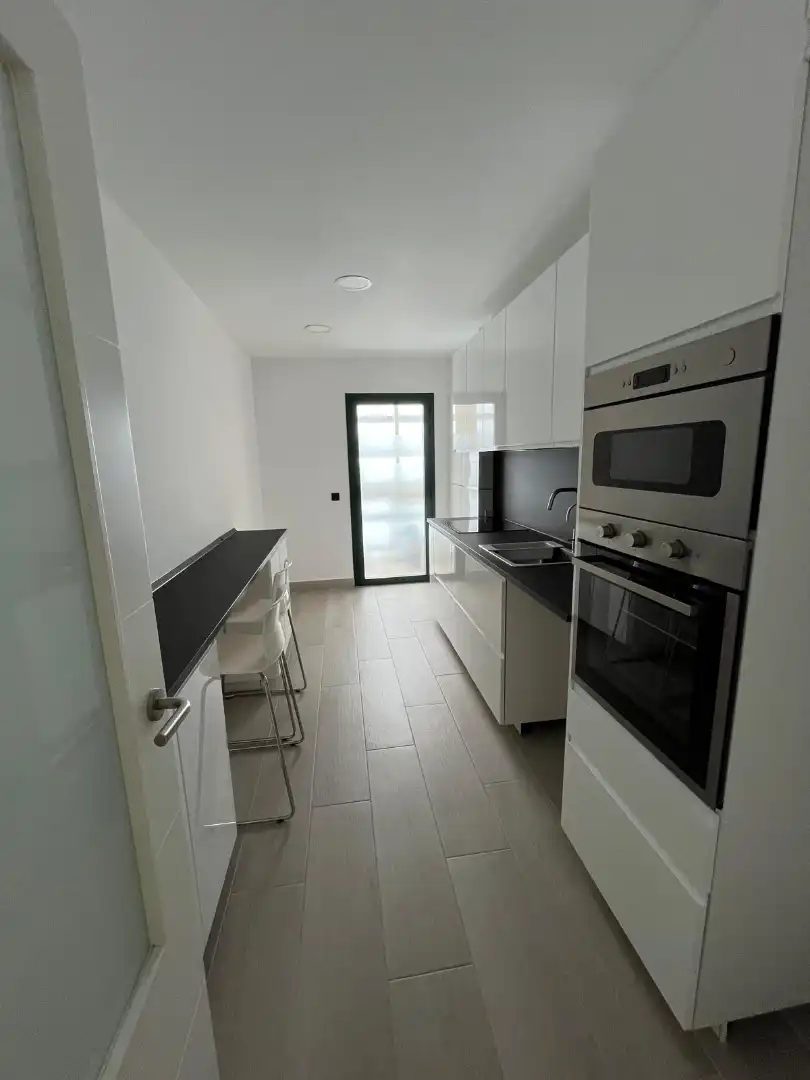 Cocina de Piso de alquiler en Arganda del Rey con Aire acondicionado, Calefacción y Parquet