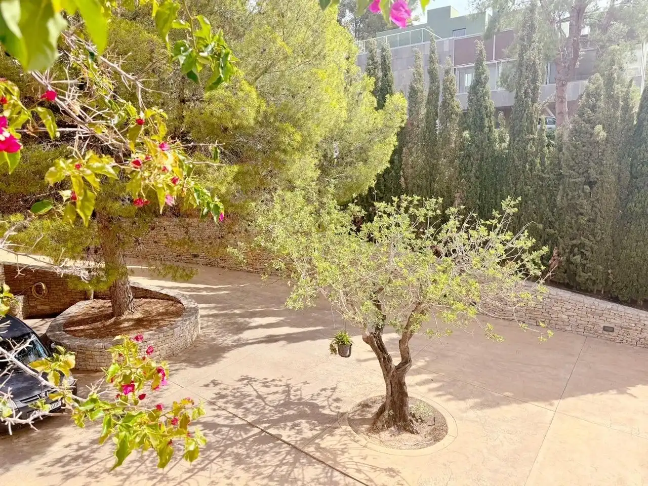 Jardí de Casa o xalet en venda en Borriol amb Aire condicionat, Jardí privat i Terrassa