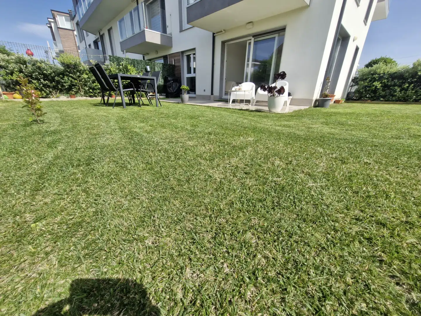 Jardín de Planta baja en venta en Barreiros con Calefacción, Jardín privado y Terraza