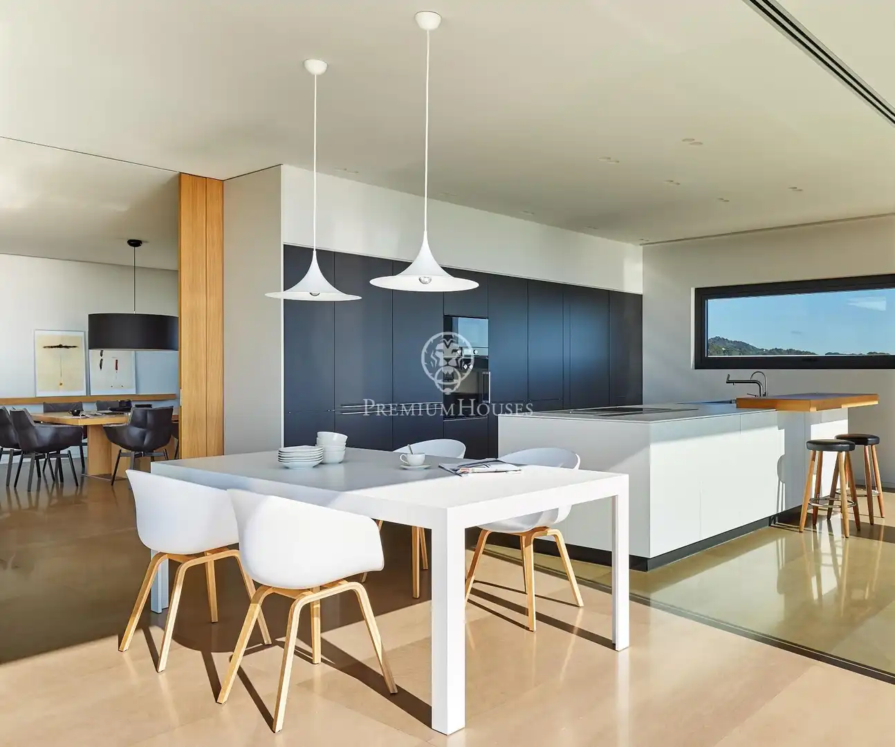 Cocina de Casa o chalet de alquiler en Lloret de Mar con Calefacción, Jardín privado y Piscina