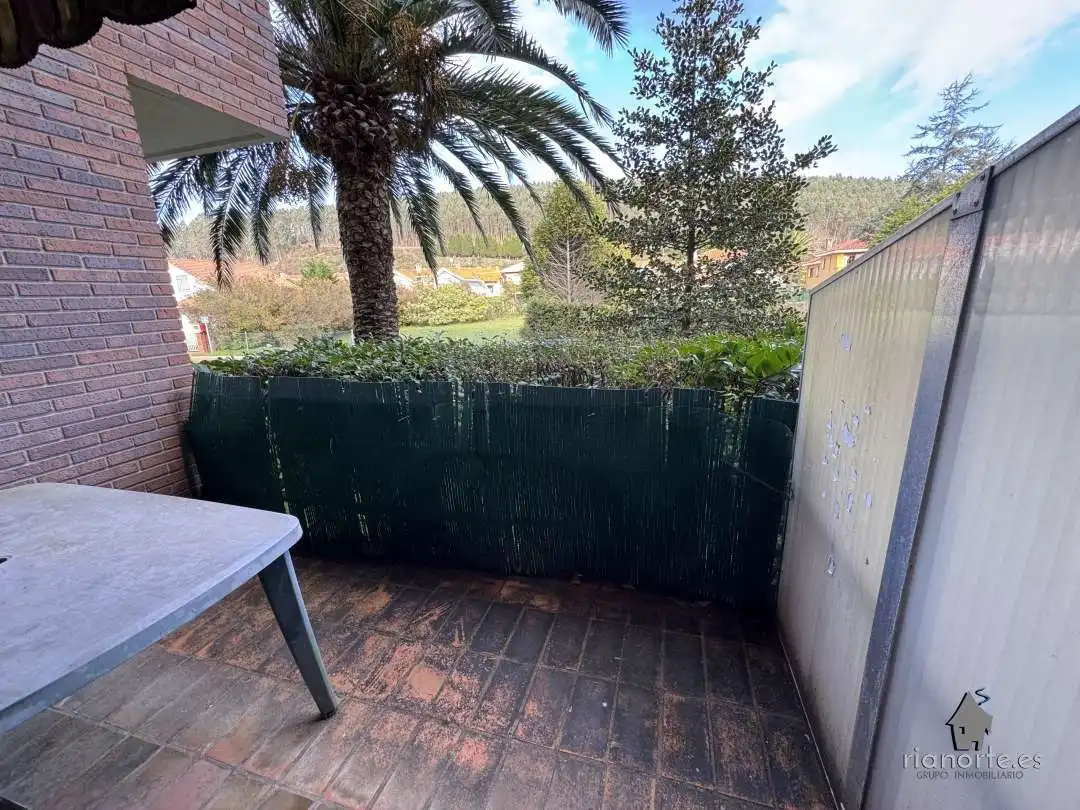 Terrace of Flat for sale in Ribadesella  with Heating and Storage room