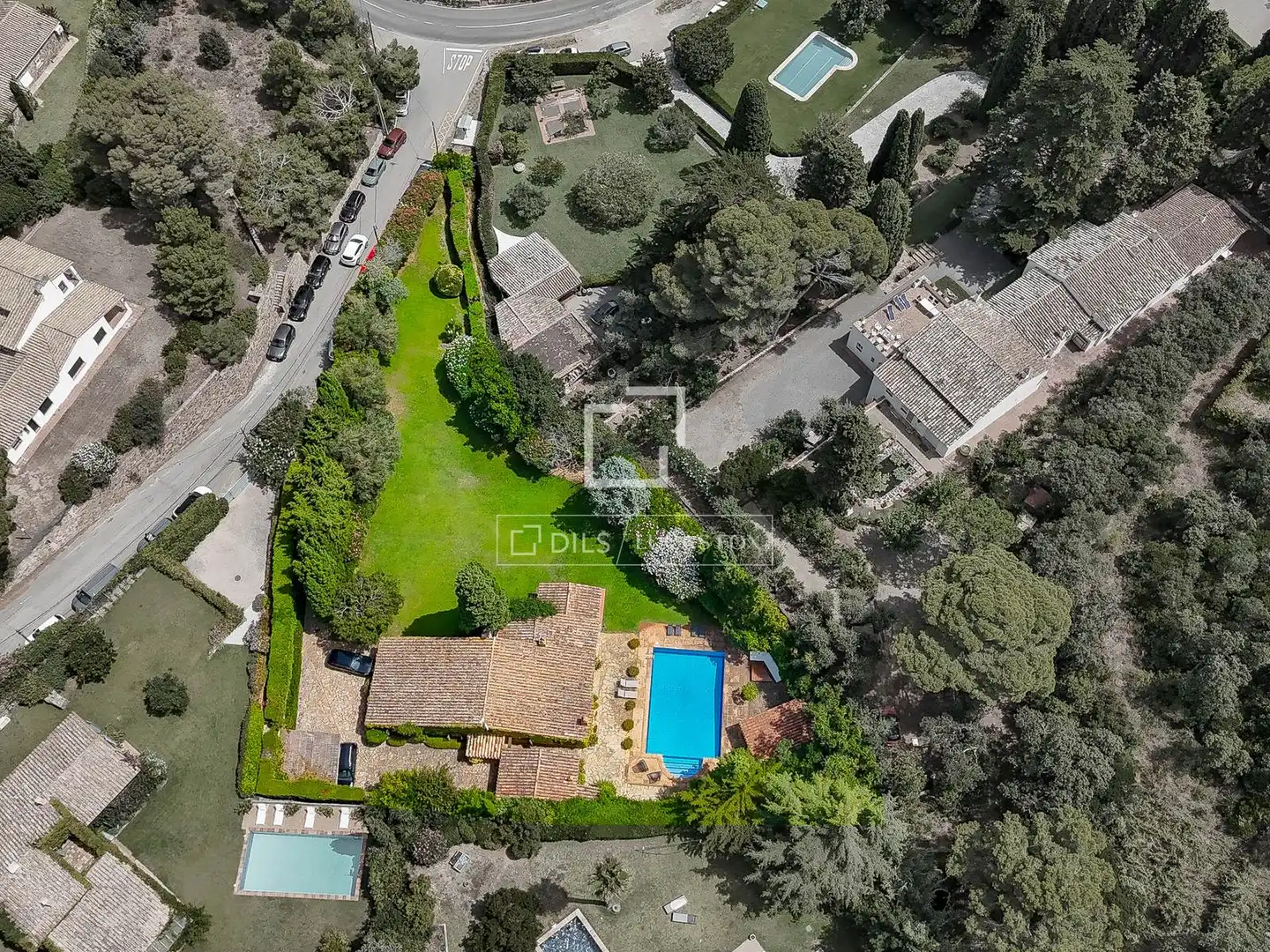 Jardí de Casa o xalet en venda en Begur amb Aire condicionat, Calefacció i Jardí privat