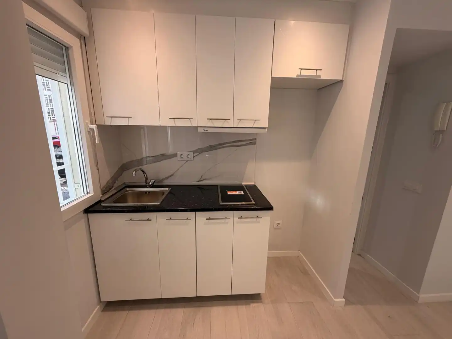 Cocina de Piso de alquiler en Alcorcón con Lavadora
