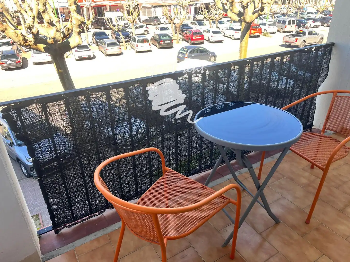 Terrace of Flat for sale in Empuriabrava  with Air Conditioner, Heating and Terrace