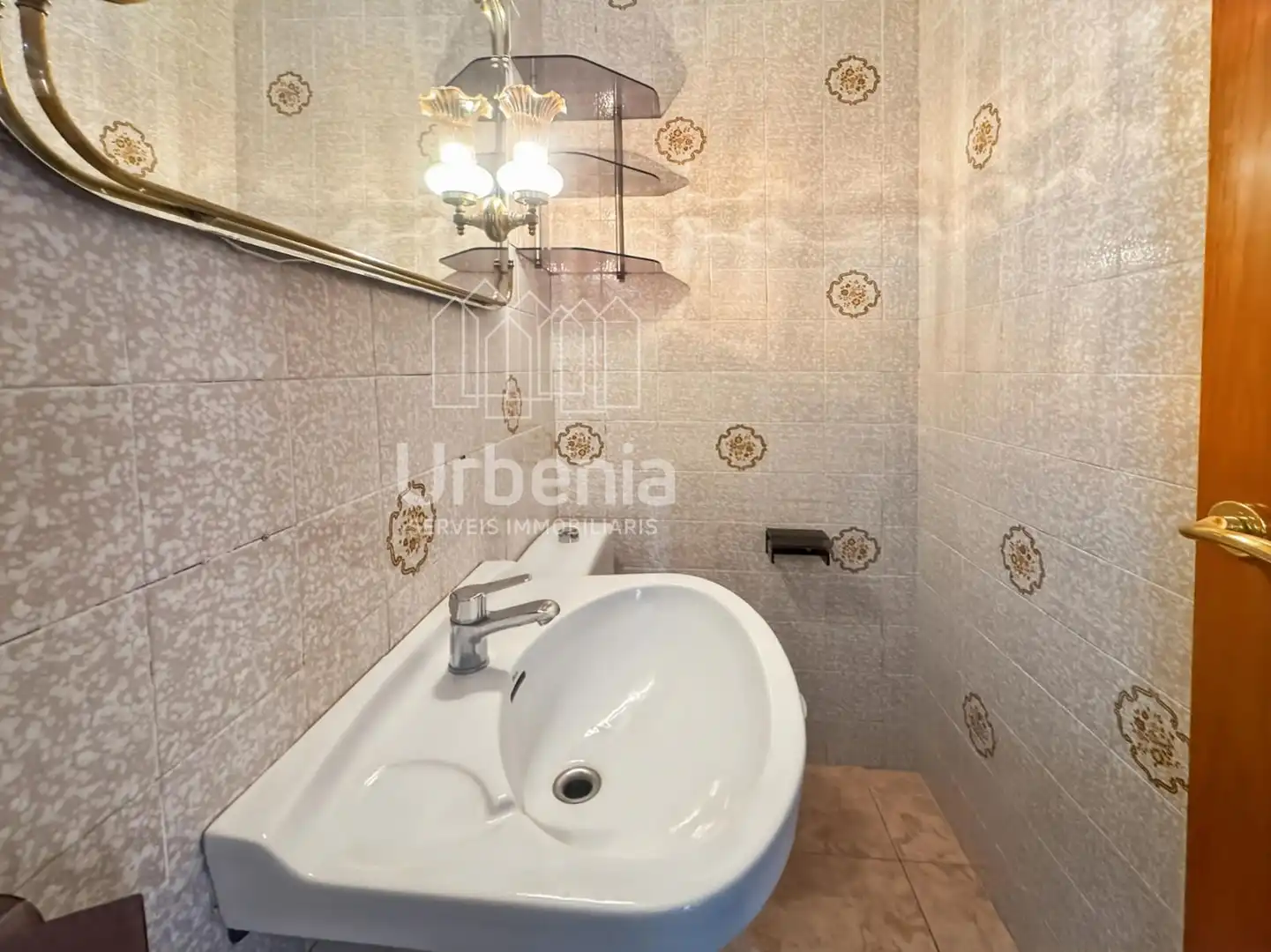 Bathroom of Flat for sale in Mataró  with Heating and Terrace