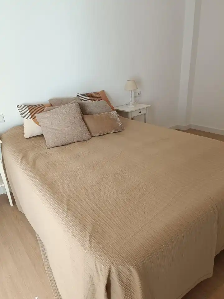 Bedroom of Flat for sale in Zaragoza  with Heating and Terrace