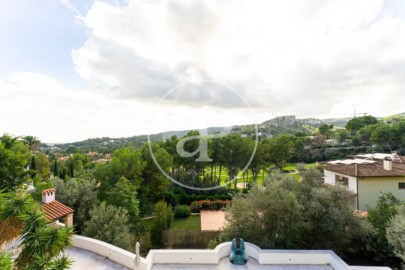Jardí de Casa o xalet en venda en  Palma de Mallorca amb Aire condicionat, Calefacció i Terrassa