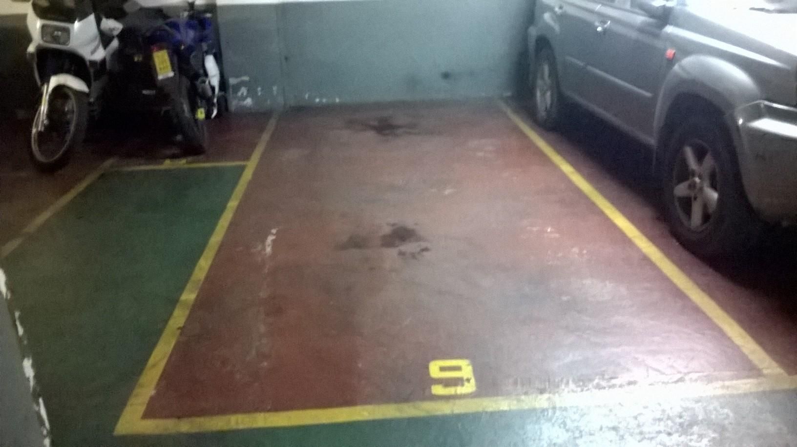 Parking of Garage to rent in  Barcelona Capital