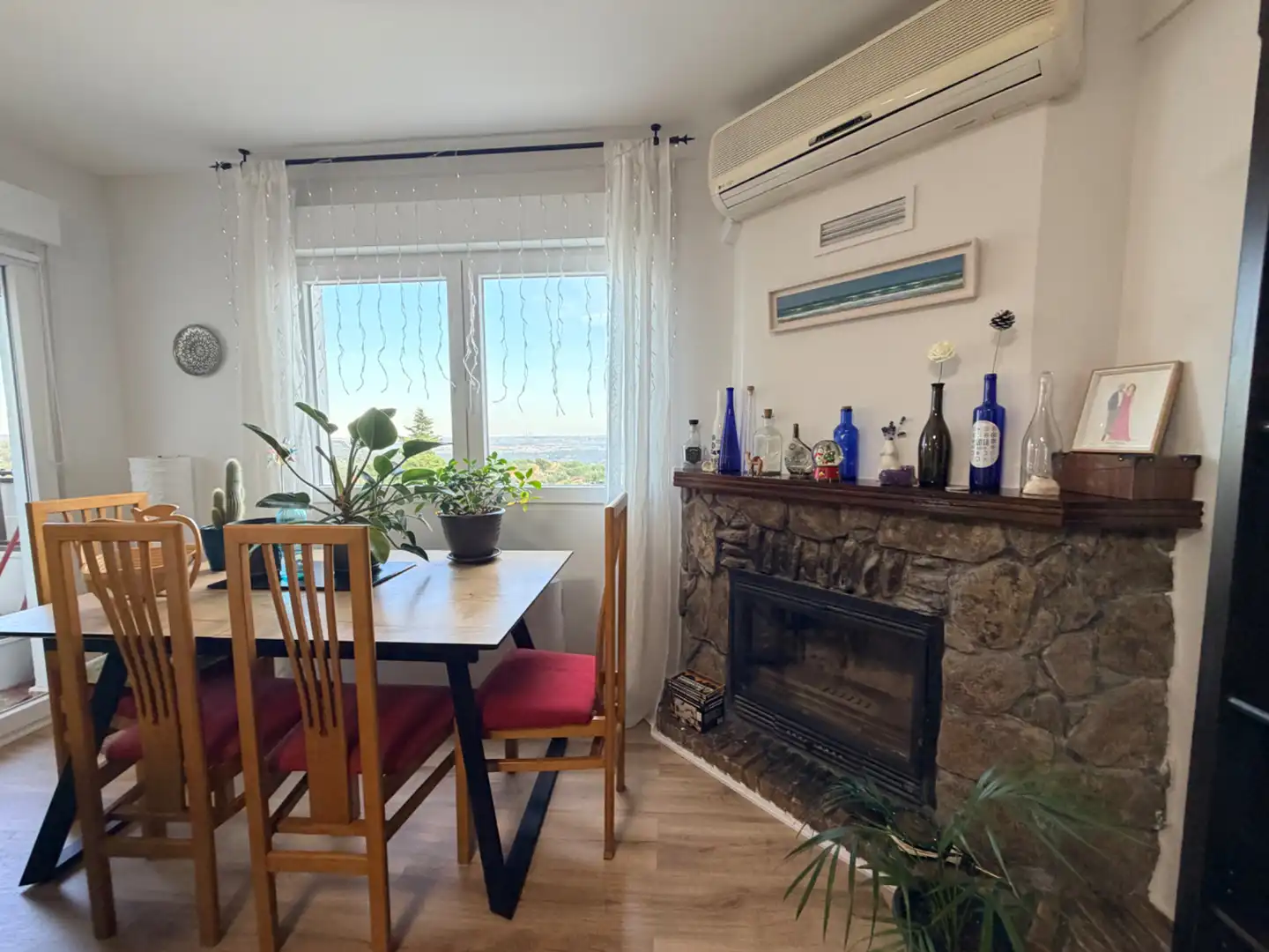 Dining room of Flat for sale in Valdemorillo  with Air Conditioner, Heating and Private garden