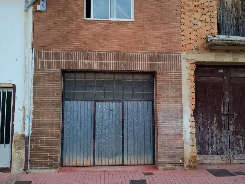 Vista exterior de Garaje en venta en Castañares de Rioja