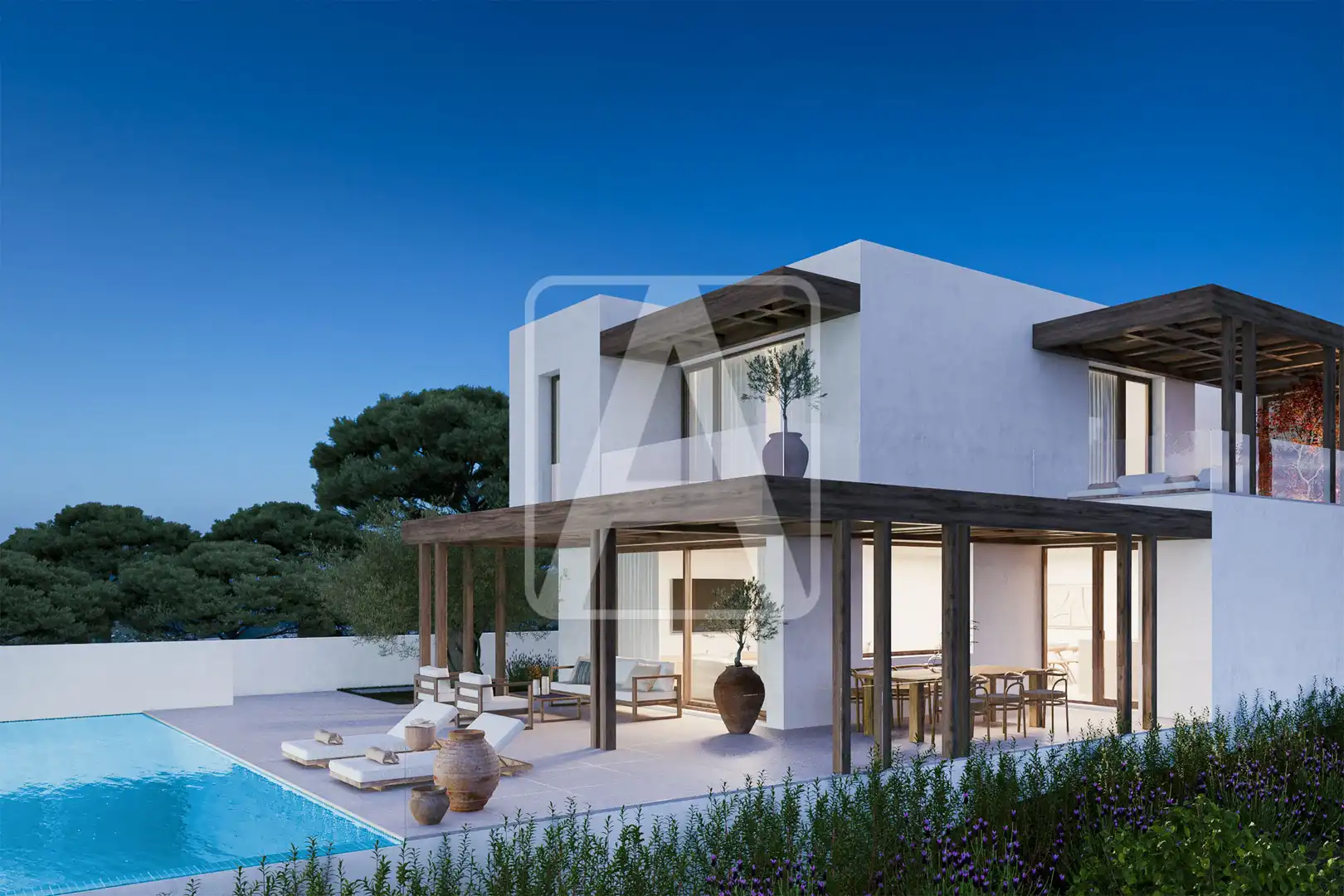 Villa con piscina in vendita a Benimeit - Tabaira