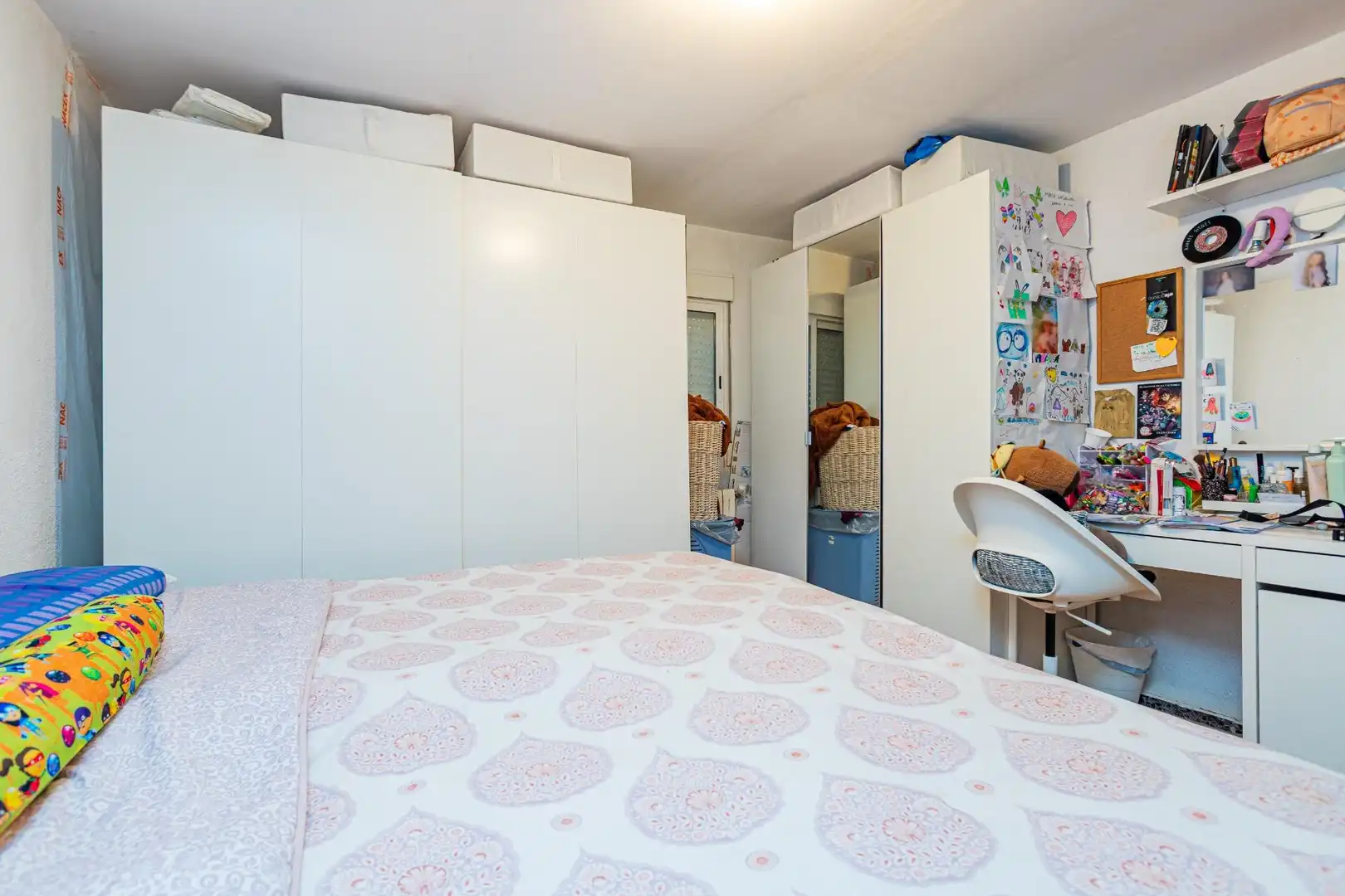 Bedroom of Houses for sale in Madrid  with Air Conditioner and Heating