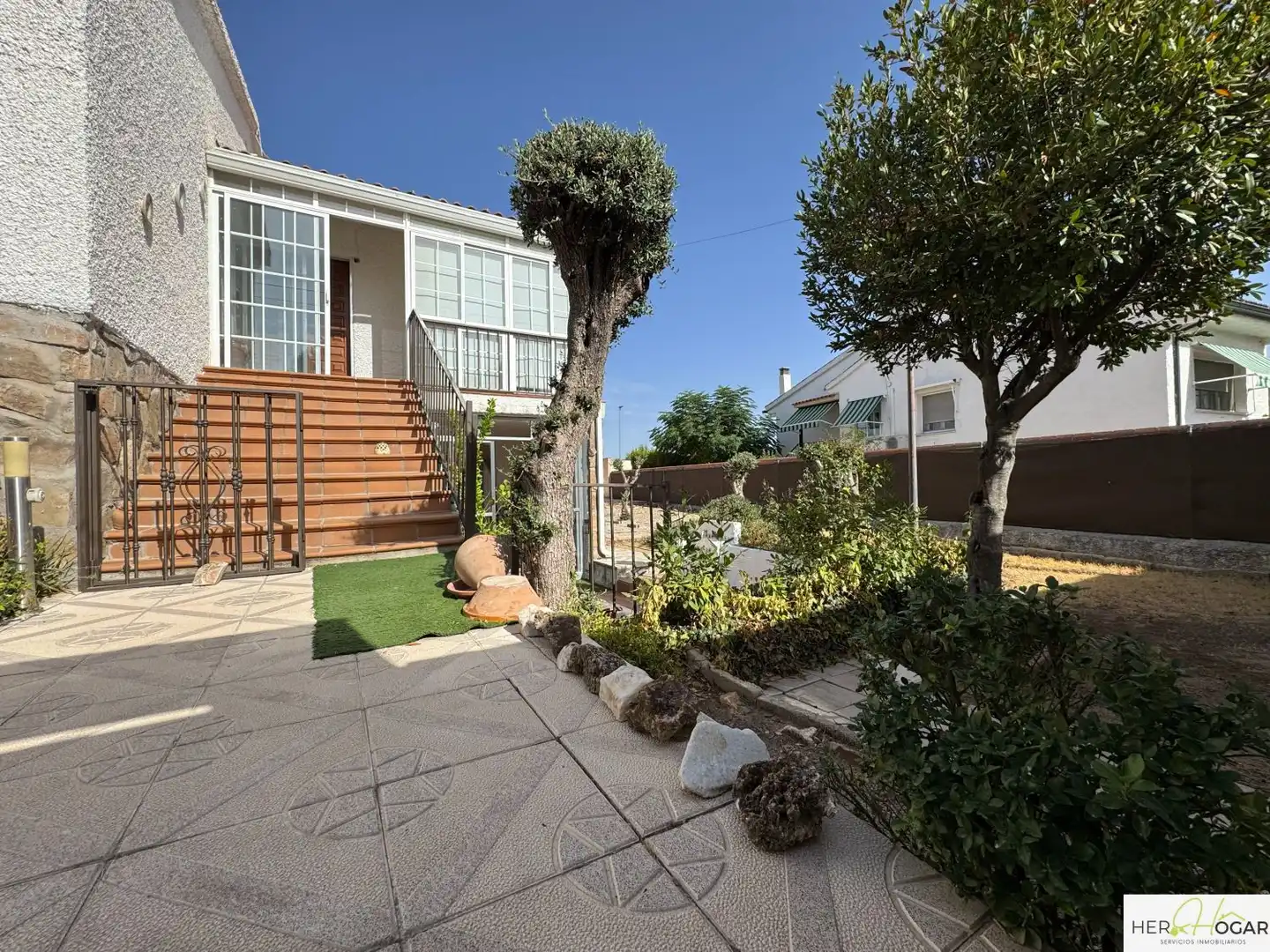 Garden of Houses for sale in Cobisa  with Air Conditioner, Heating and Terrace