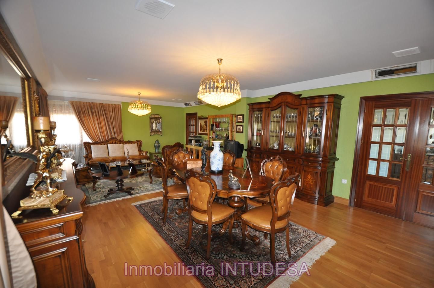 Dining room of House or chalet for sale in Castejón (Navarra)