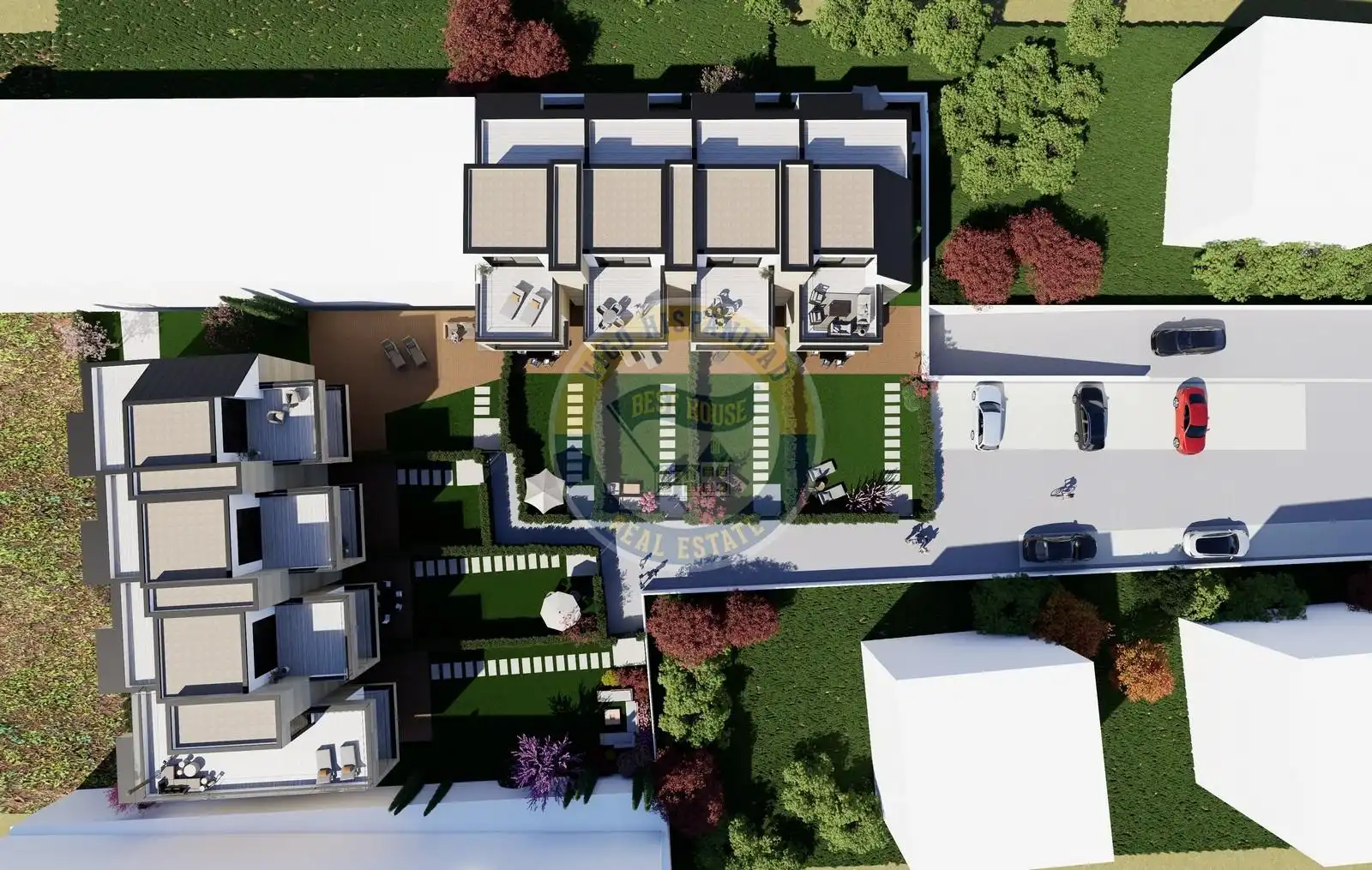 Vista exterior de Casa o chalet en venta en Vigo  con Calefacción