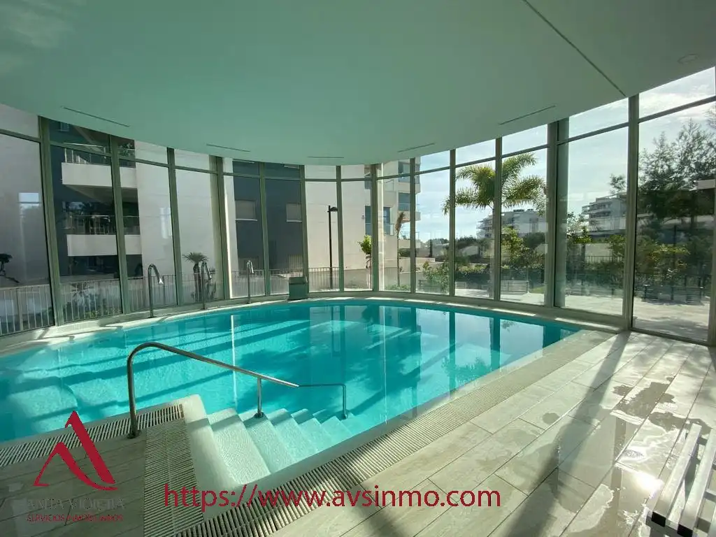 Swimming pool of Apartments for rent in Orihuela  with Air Conditioner, Heating and Terrace