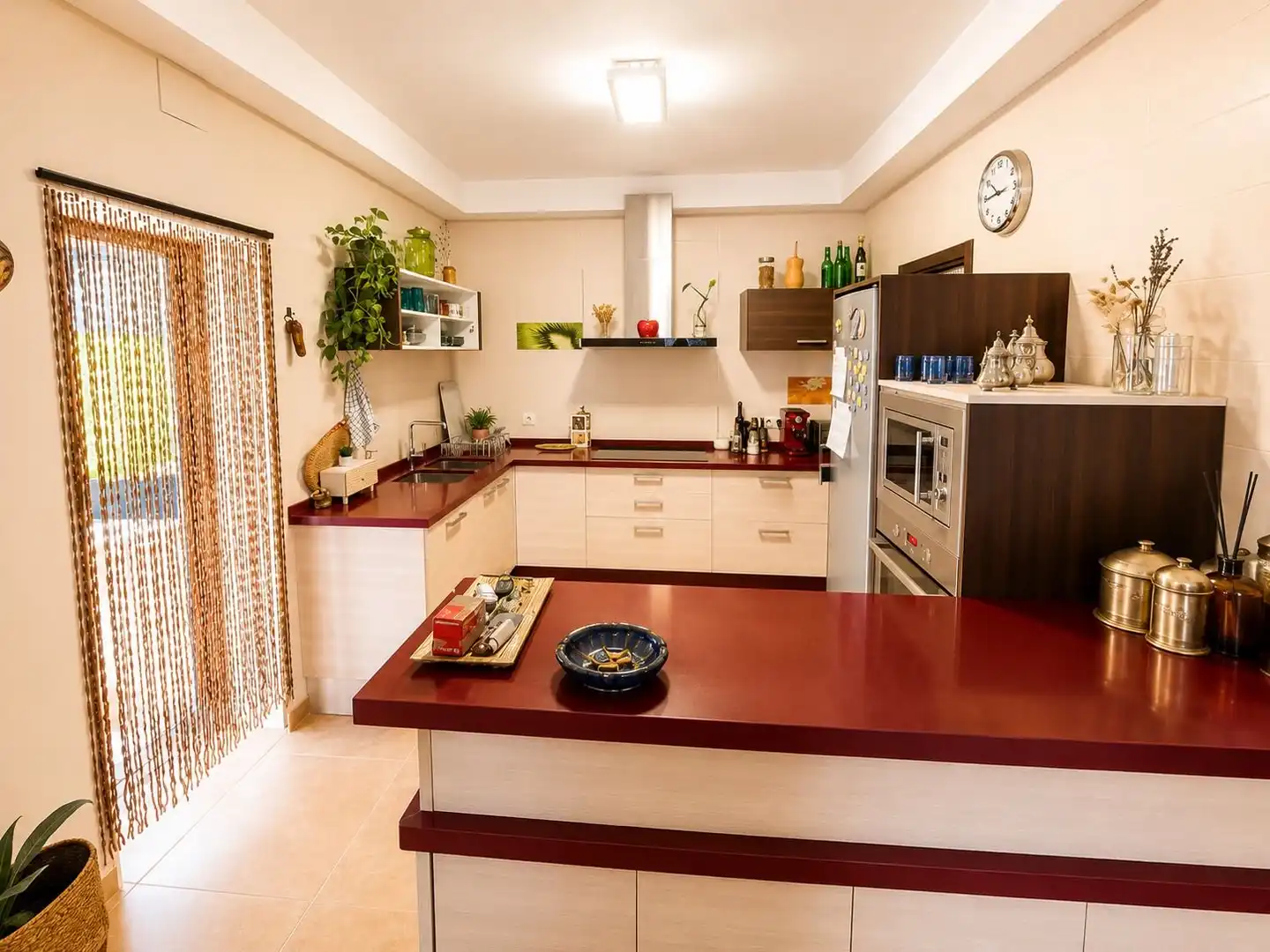 Kitchen of Houses for sale in Écija  with Air Conditioner, Private garden and Terrace