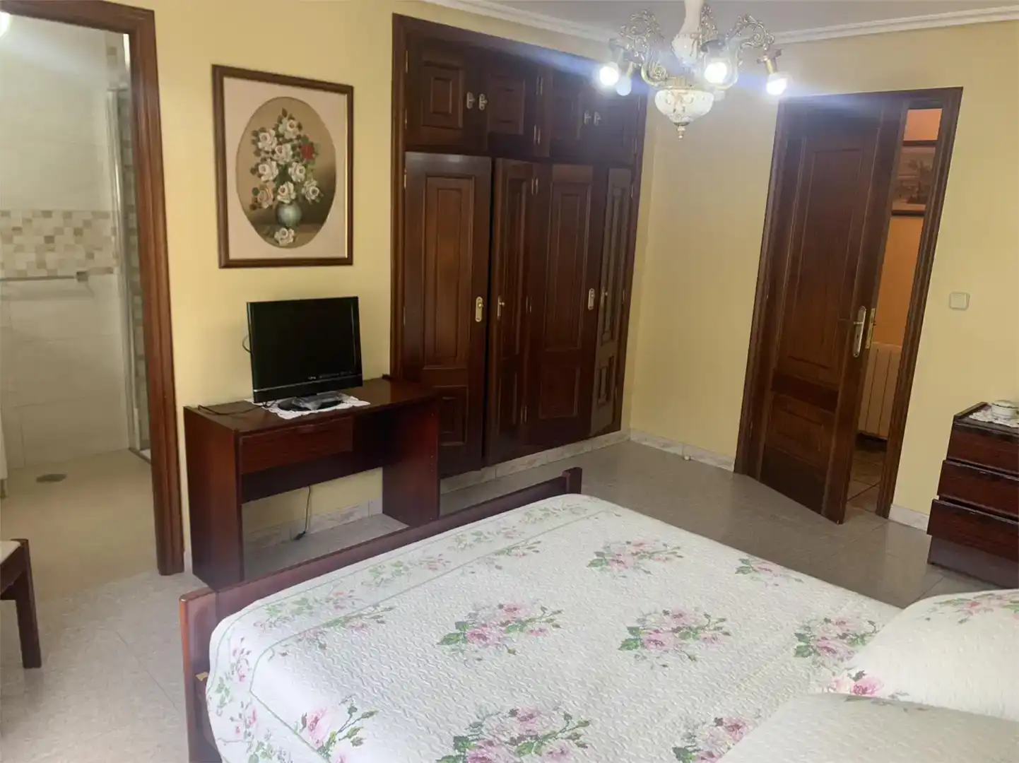 Schlafzimmer von Erdgeschoss zur Miete in Nigrán