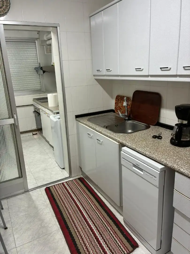 Kitchen of Flat for sale in Aranjuez  with Air Conditioner, Heating and Storage room
