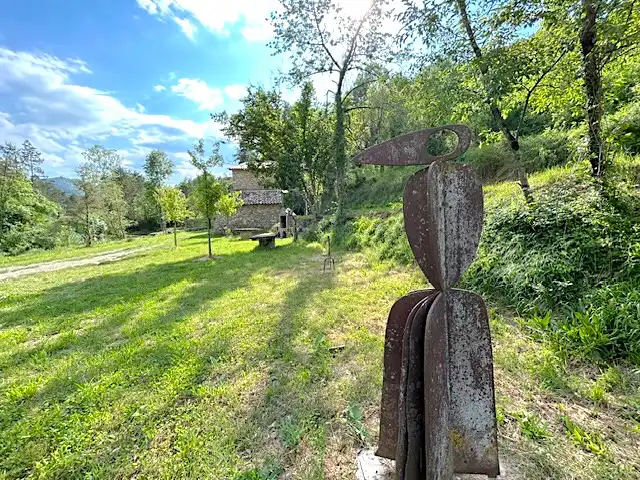 Jardí de Finca rústica en venda en Borredà amb Calefacció, Jardí privat i Terrassa