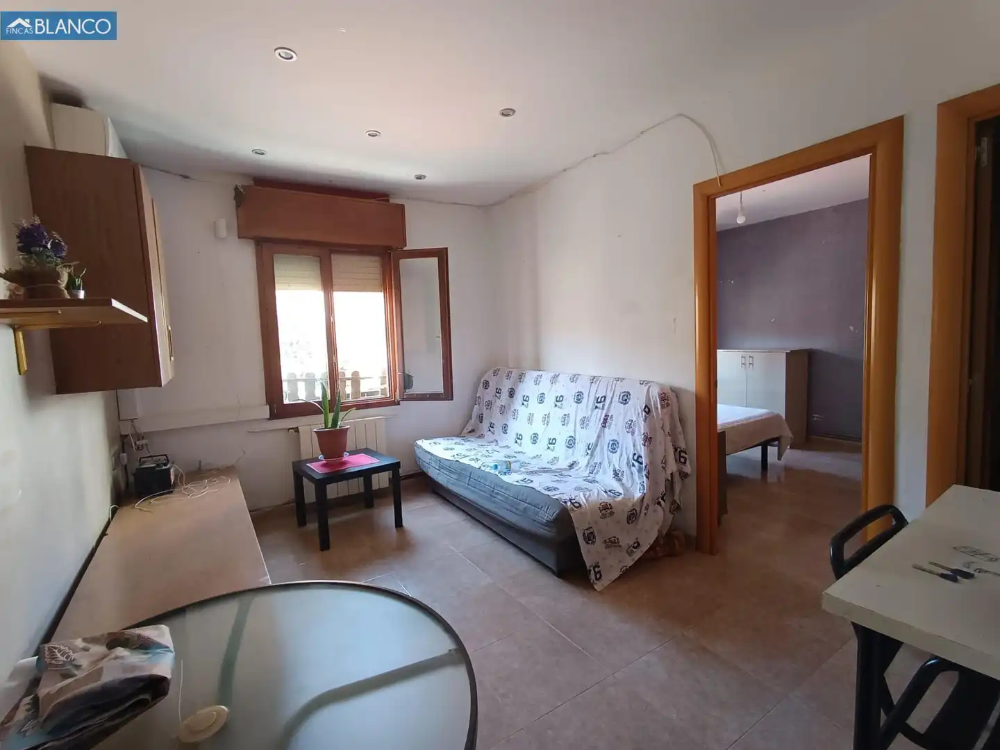 Wohnzimmer von Wohnung zum Verkauf in L'Hospitalet de Llobregat mit Klimaanlage, Heizung und Alarm