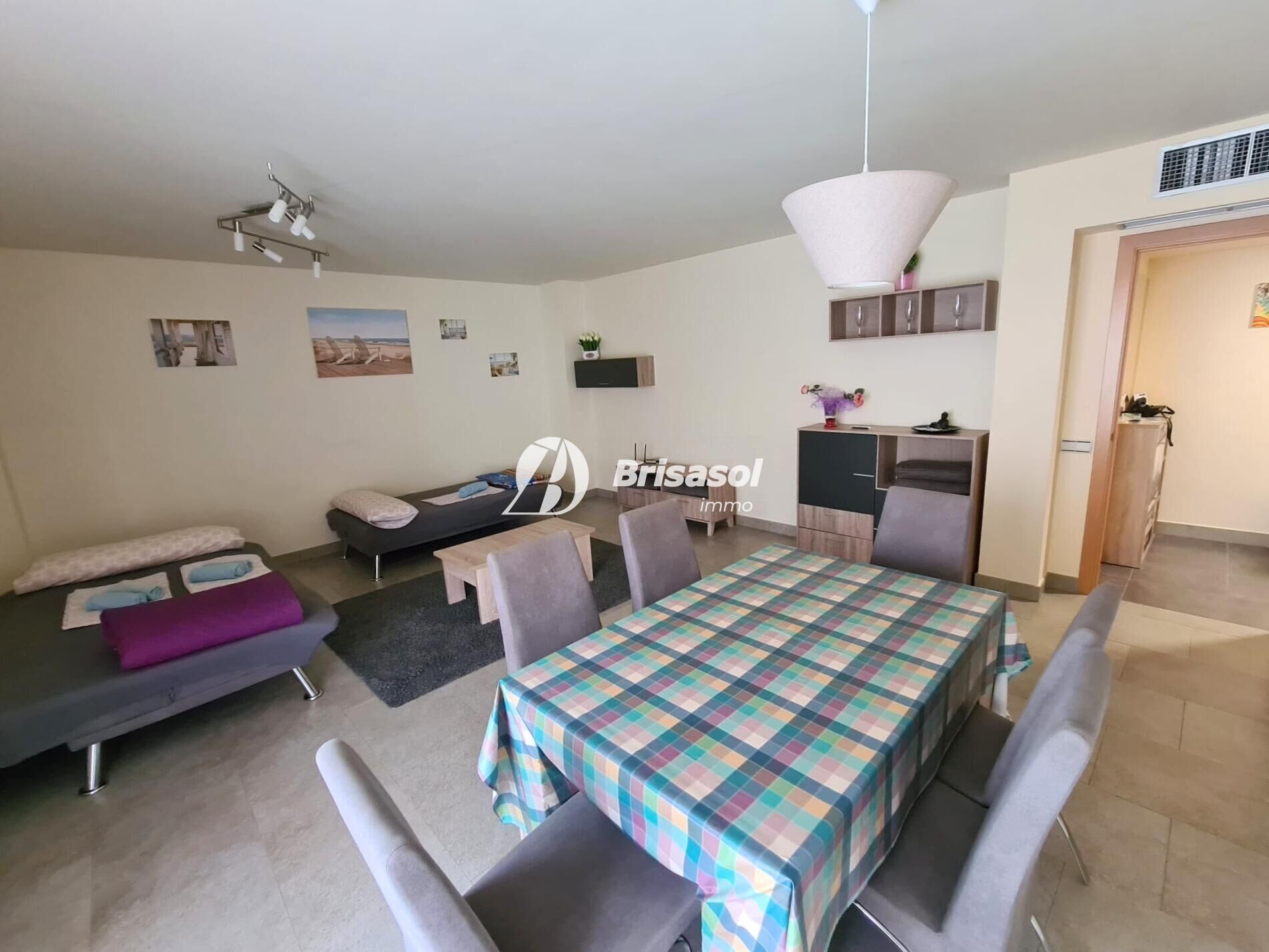 Dining room of Flat for sale in Cambrils  with Air Conditioner, Heating and Terrace