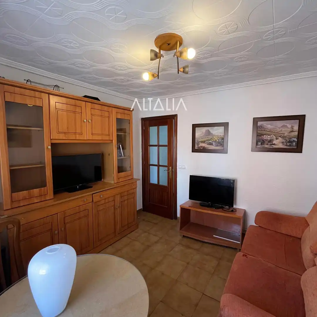 Living room of Flat for sale in Cuenca  with Heating and Terrace